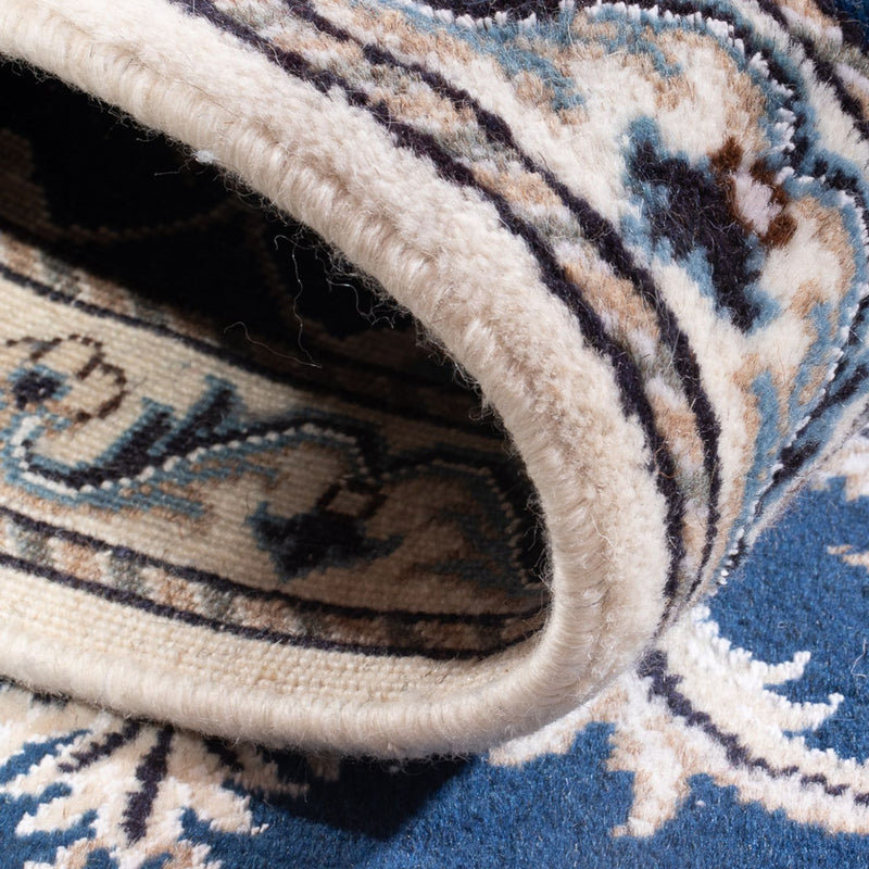 Persisk matta - Nain - 140 x 70 cm - blå