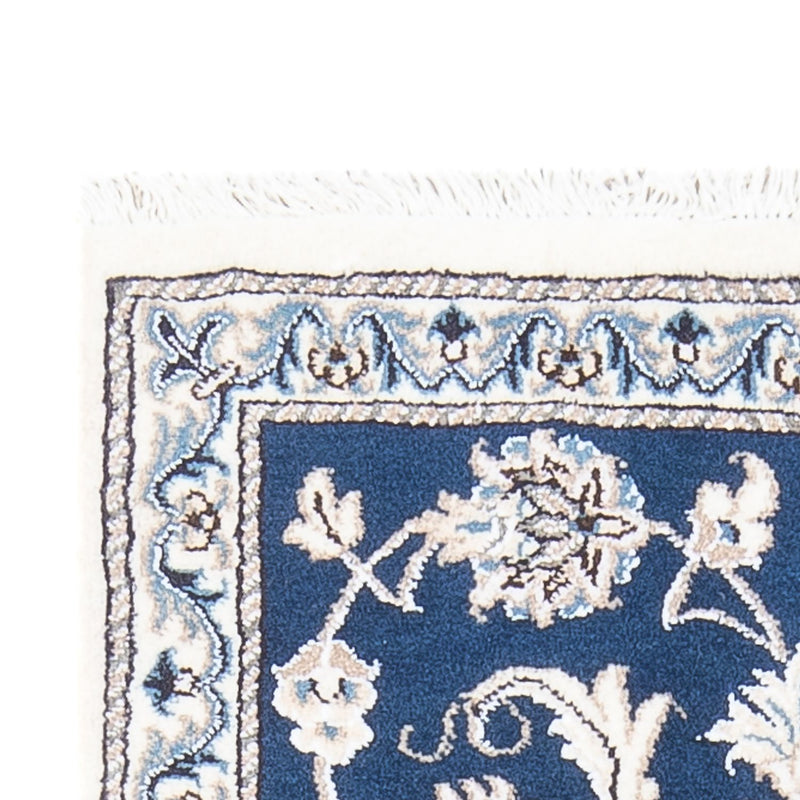 Persisk matta - Nain - 137 x 70 cm - blå