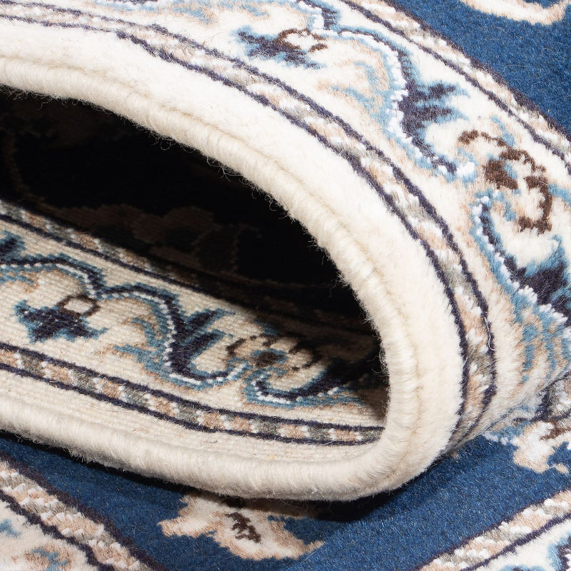 Persisk matta - Nain - 137 x 70 cm - blå