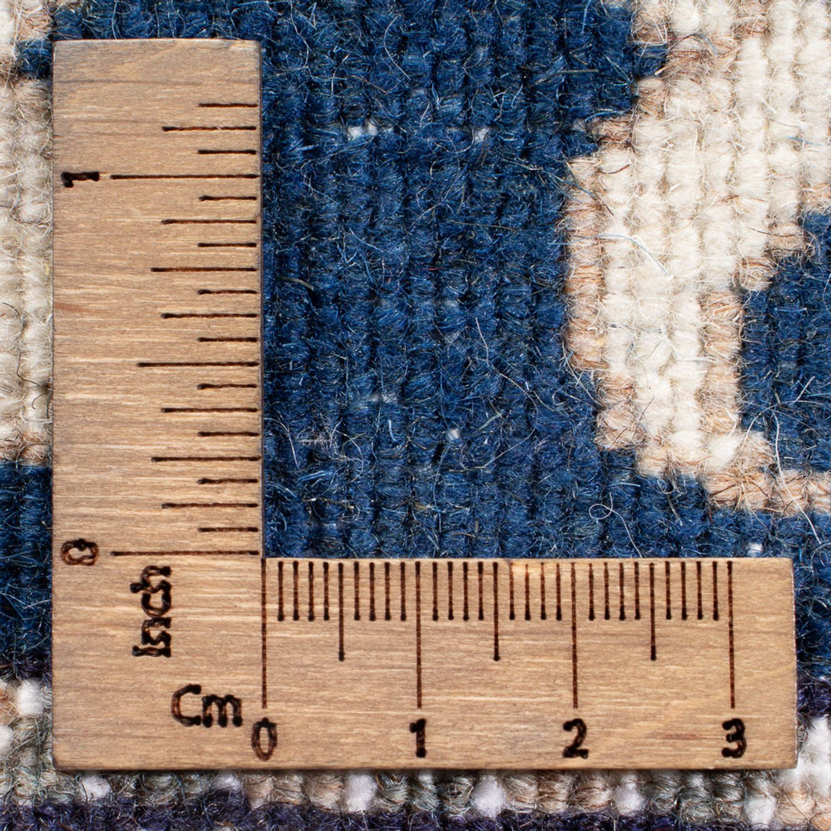 Persisk matta - Nain - 137 x 70 cm - blå