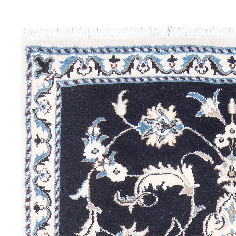Persisk matta - Nain - 137 x 89 cm - mörkblå