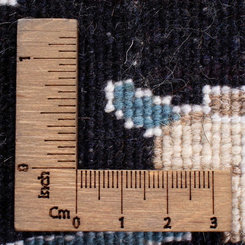 Persisk matta - Nain - 137 x 89 cm - mörkblå