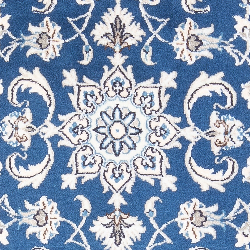 Persisk matta - Nain - 135 x 70 cm - blå