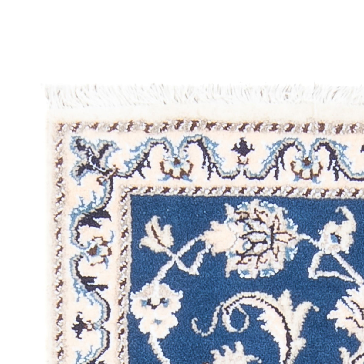 Persisk matta - Nain - 135 x 70 cm - blå