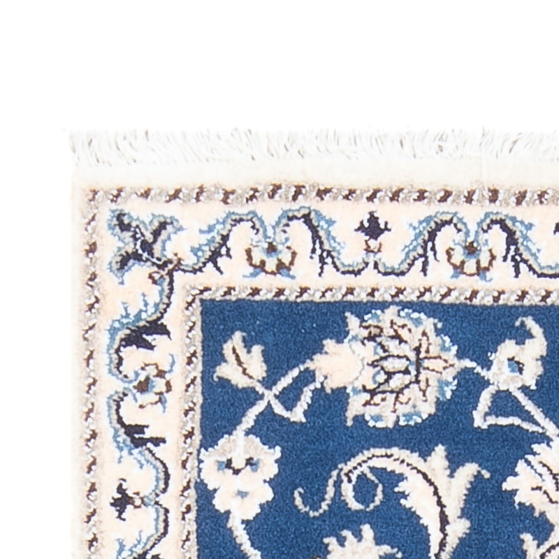 Persisk matta - Nain - 135 x 70 cm - blå