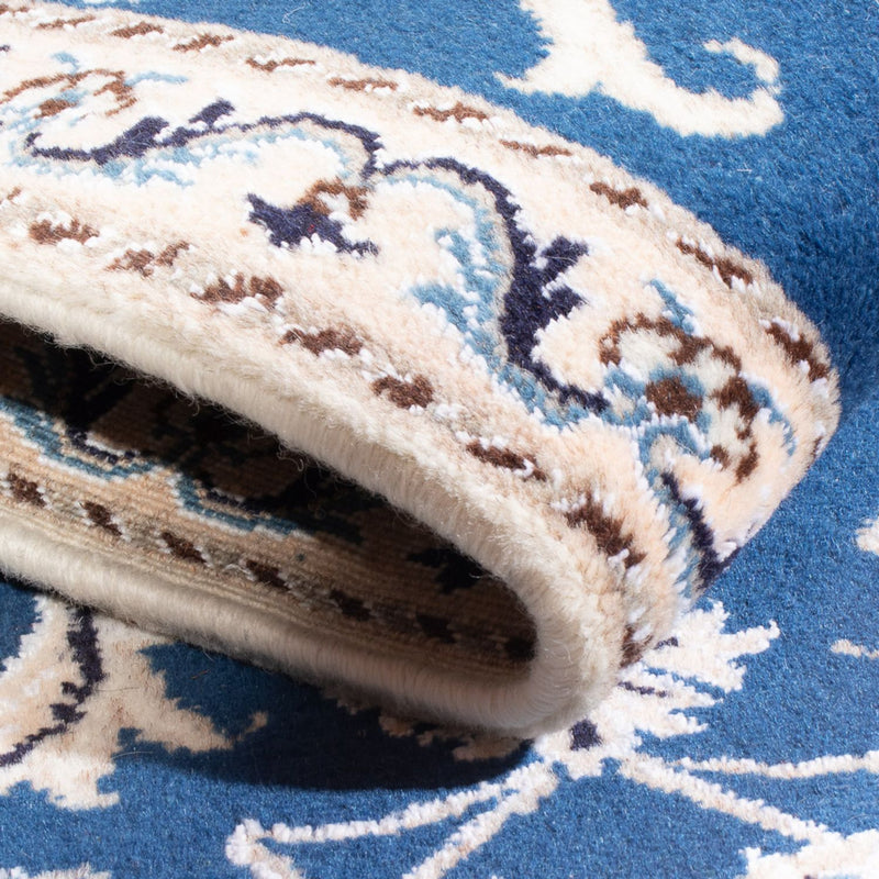 Persisk matta - Nain - 135 x 70 cm - blå