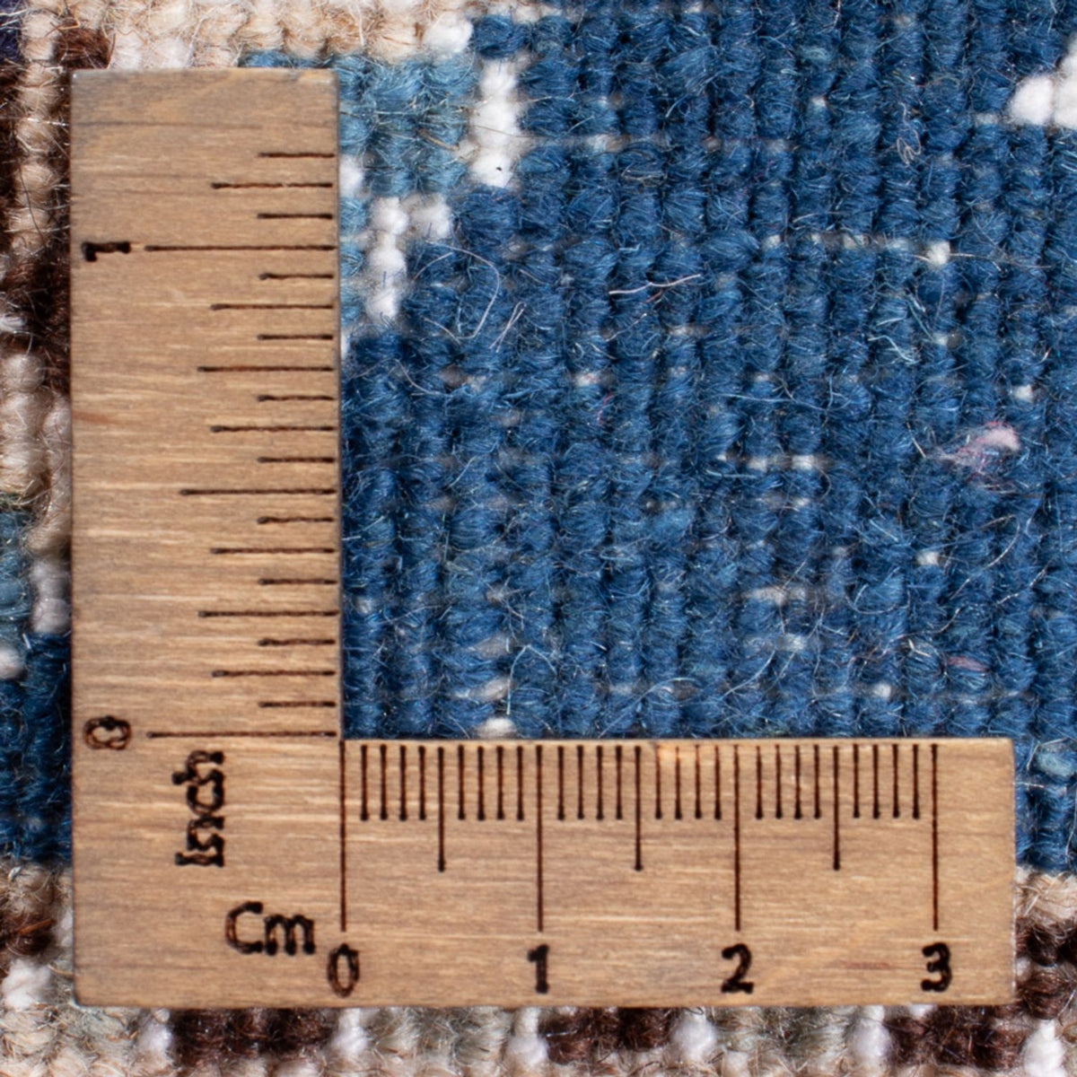 Persisk matta - Nain - 135 x 70 cm - blå