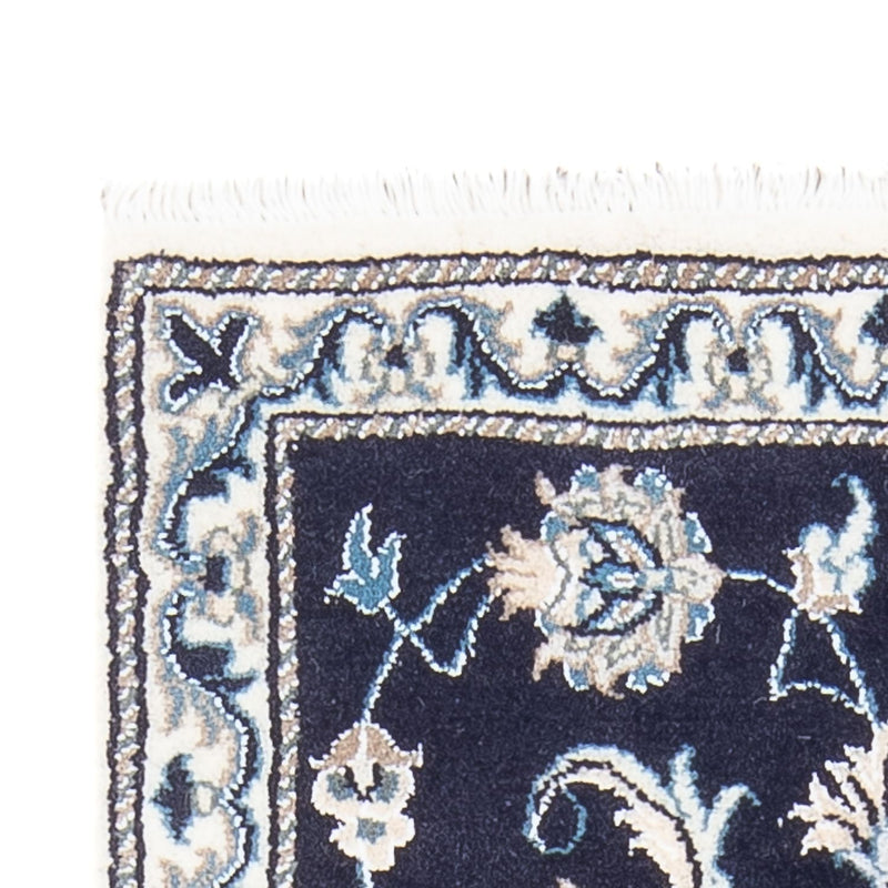 Persisk matta - Nain - 140 x 70 cm - mörkblå