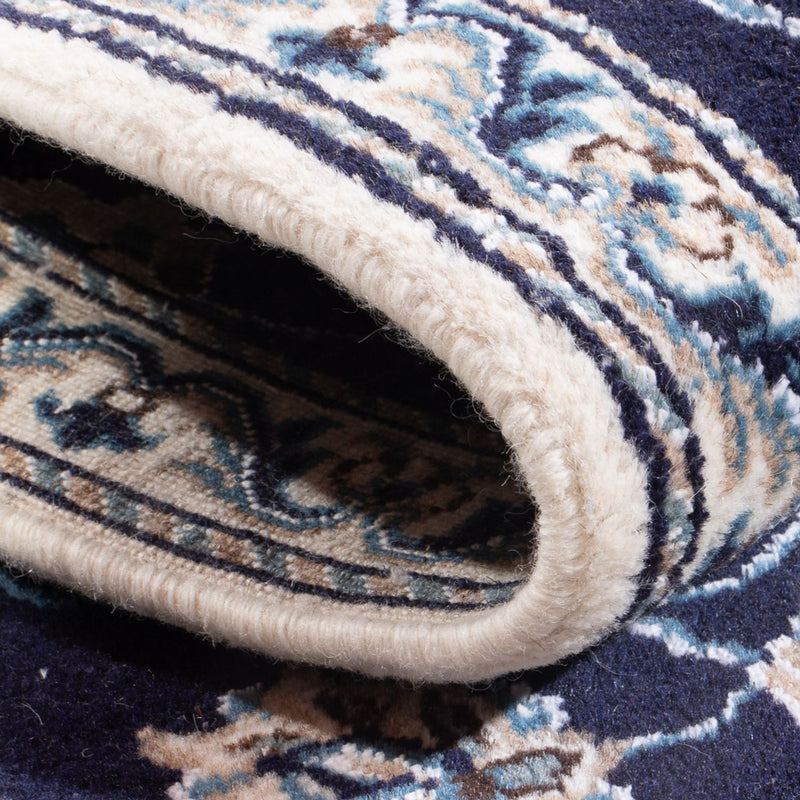 Persisk matta - Nain - 140 x 60 cm - mörkblå