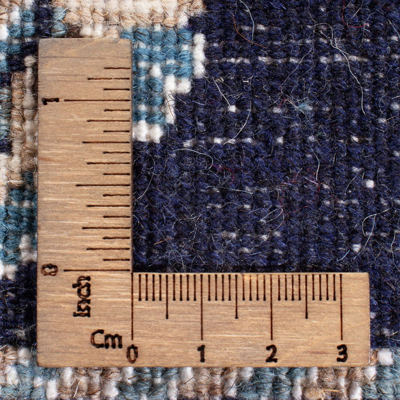 Persisk matta - Nain - 140 x 60 cm - mörkblå