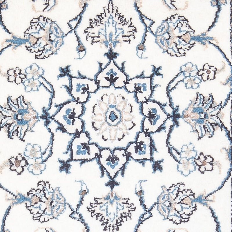 Persisk matta - Nain - 141 x 67 cm - grädde