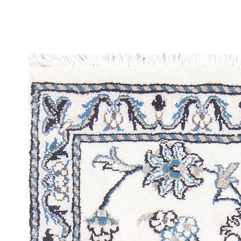 Persisk matta - Nain - 141 x 67 cm - grädde