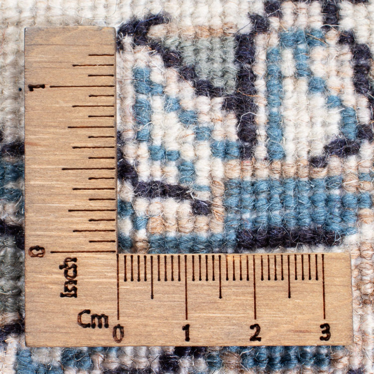 Persisk matta - Nain - 141 x 67 cm - grädde