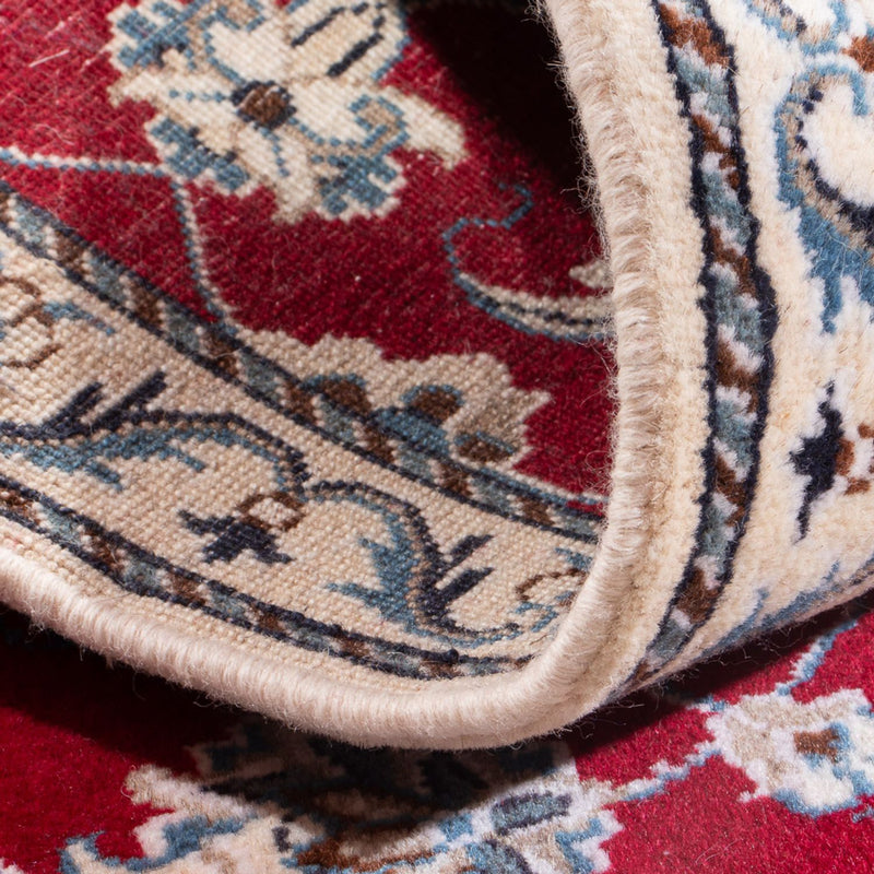 Persisk matta - Nain - 140 x 70 cm - röd