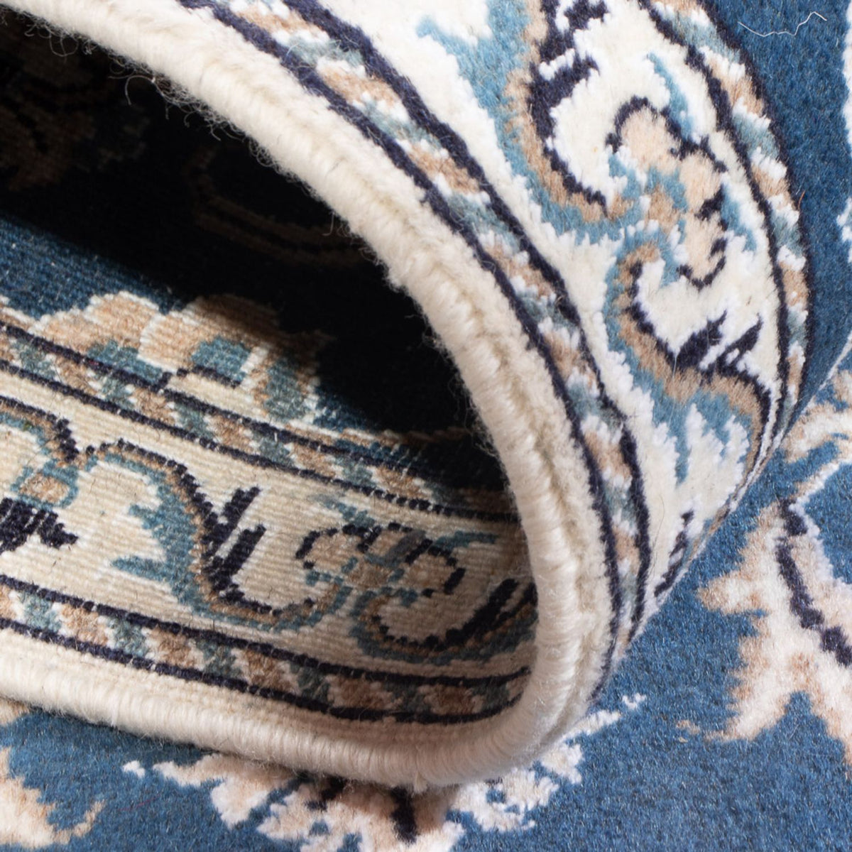 Persisk matta - Nain - 142 x 70 cm - blå