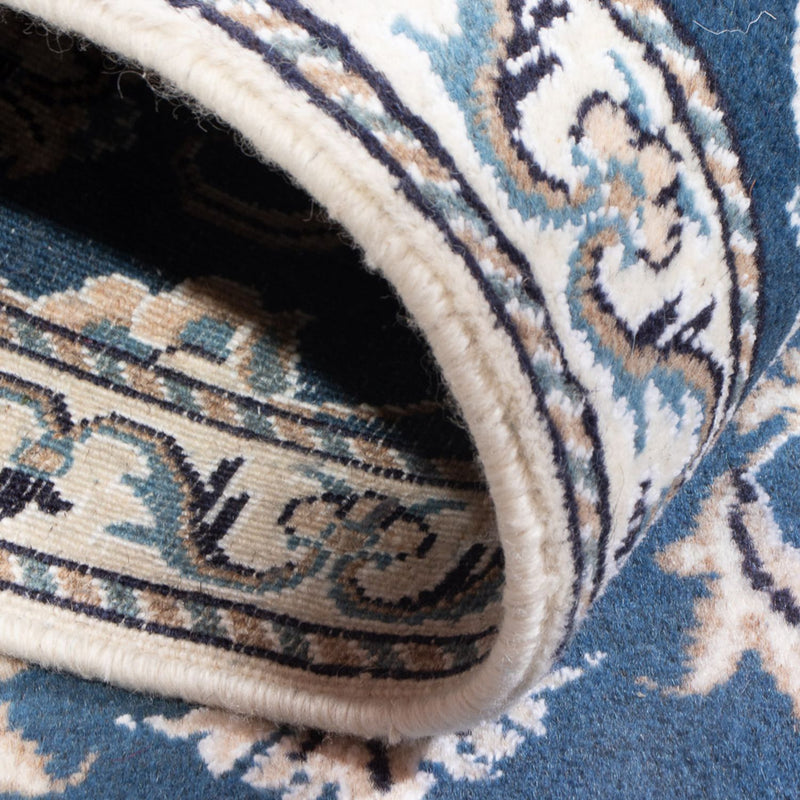 Persisk matta - Nain - 142 x 70 cm - blå