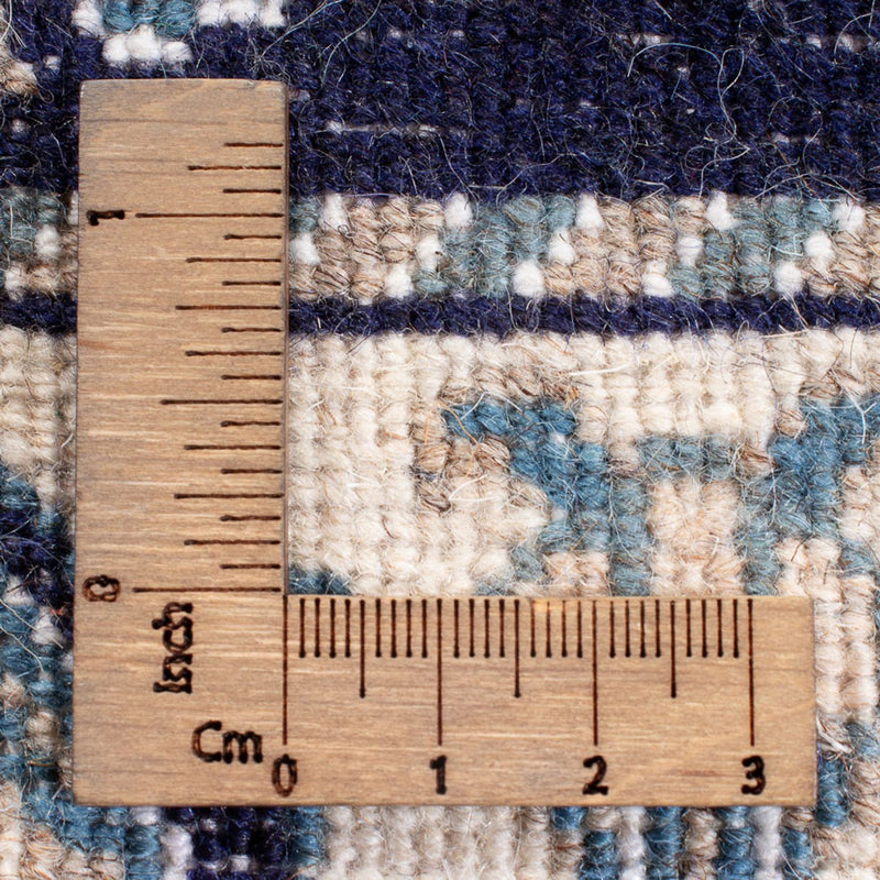 Persisk matta - Nain - 141 x 70 cm - mörkblå