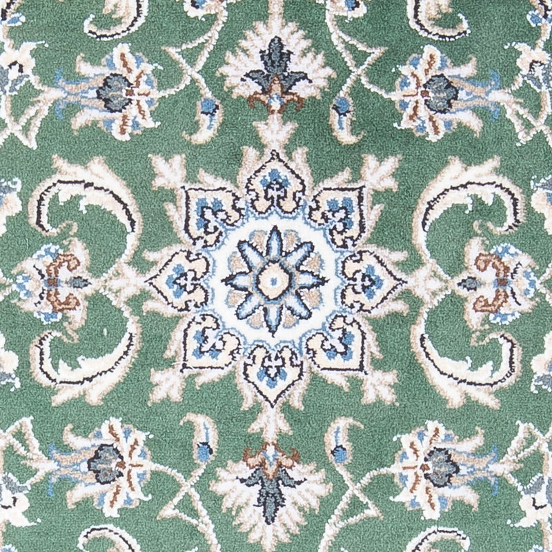 Persisk matta - Nain - 138 x 70 cm - grön