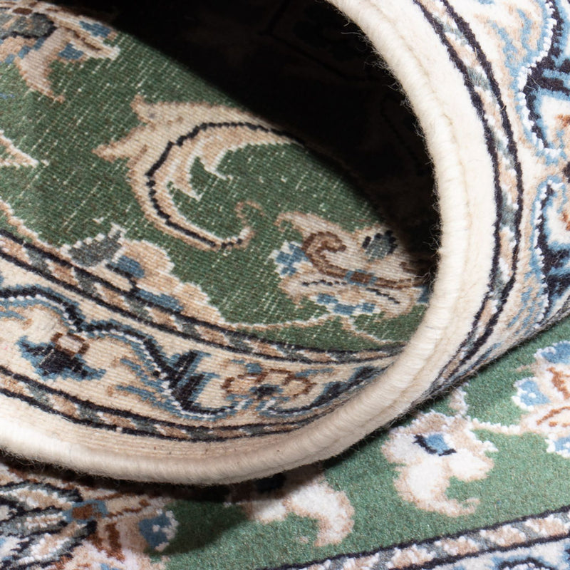 Persisk matta - Nain - 138 x 70 cm - grön