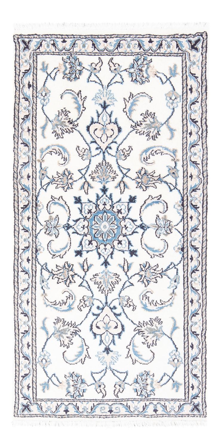 Persisk matta - Nain - 137 x 89 cm - grädde