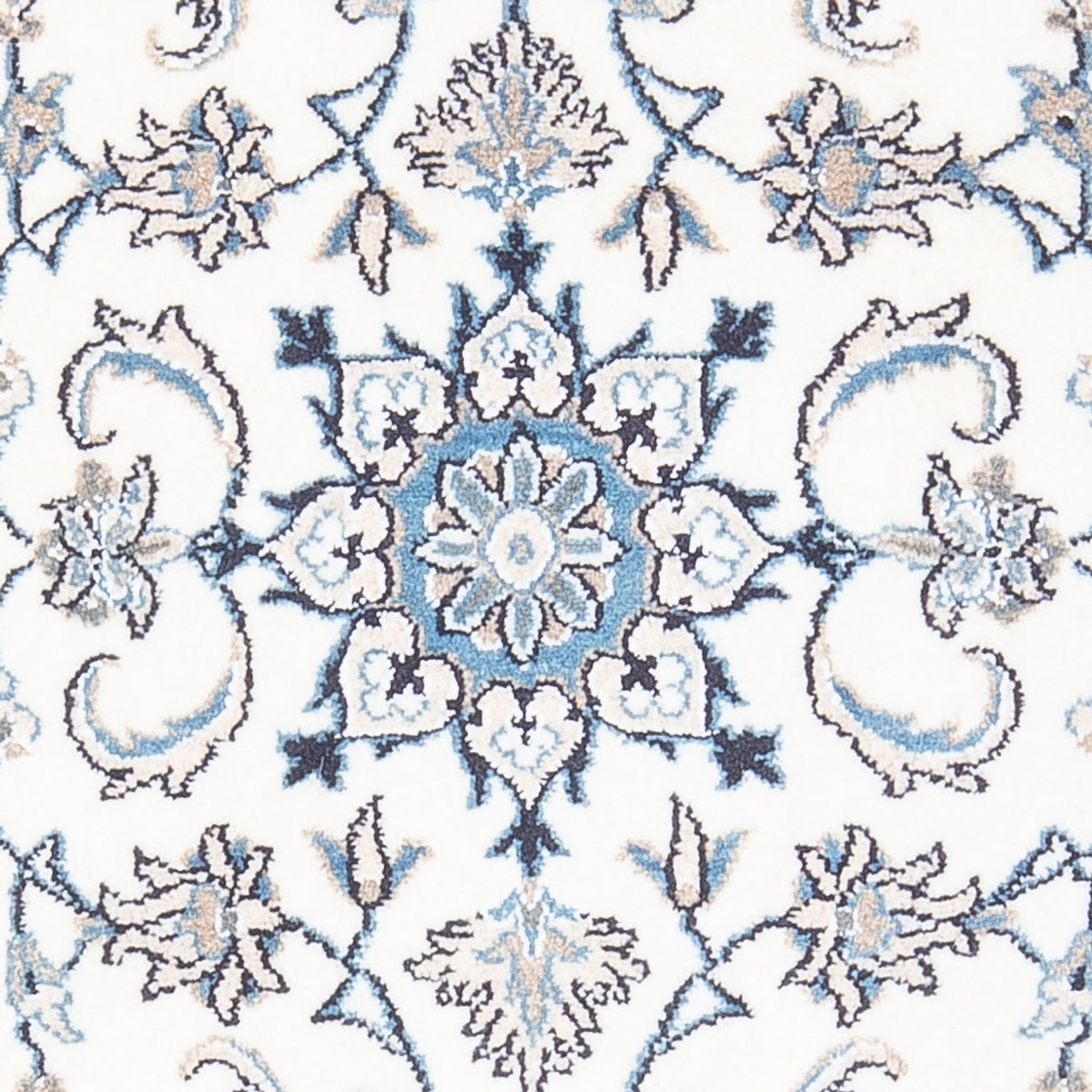 Persisk matta - Nain - 137 x 89 cm - grädde