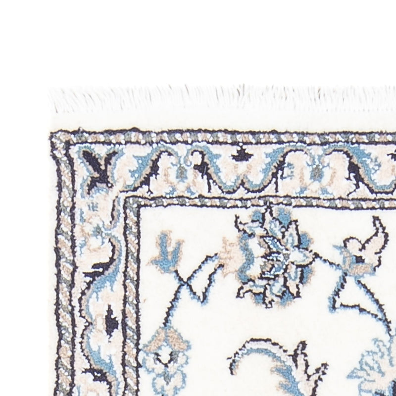 Persisk matta - Nain - 137 x 89 cm - grädde