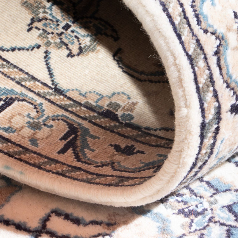 Persisk matta - Nain - 137 x 89 cm - grädde