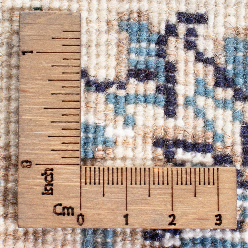 Persisk matta - Nain - 137 x 89 cm - grädde