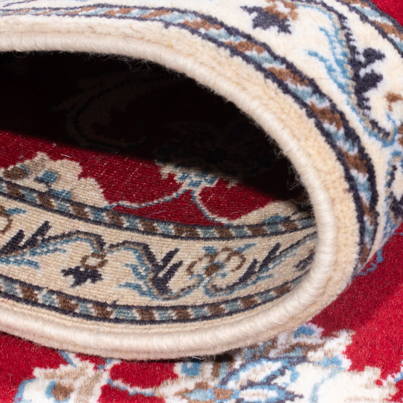 Persisk matta - Nain - 137 x 71 cm - röd