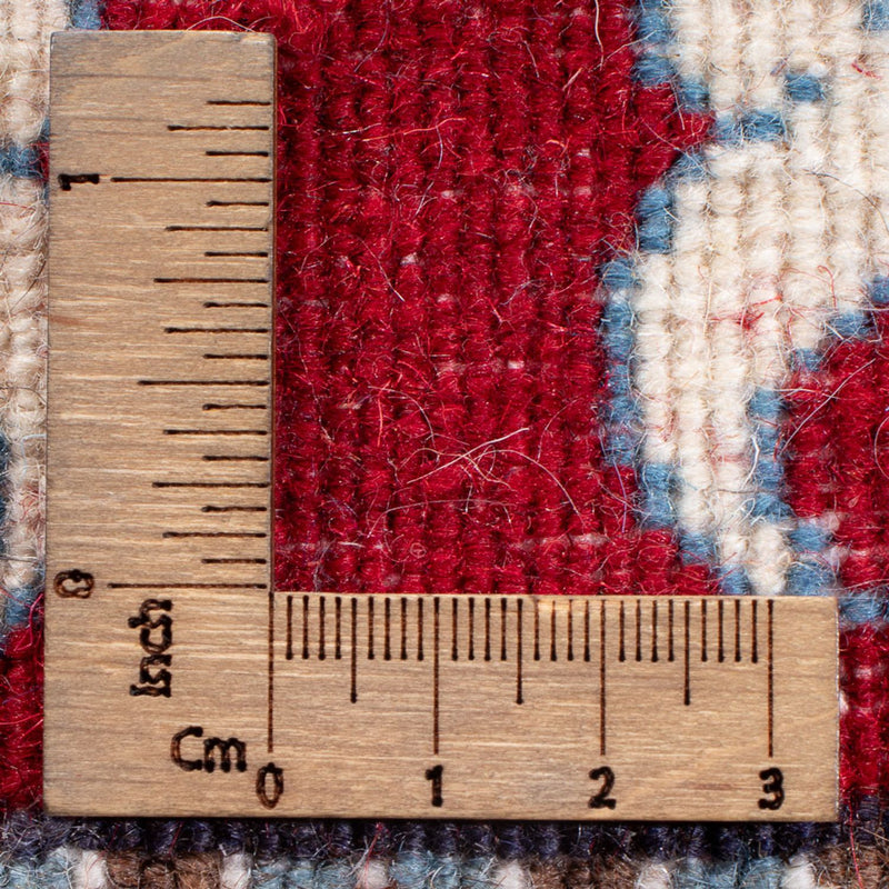 Persisk matta - Nain - 137 x 71 cm - röd