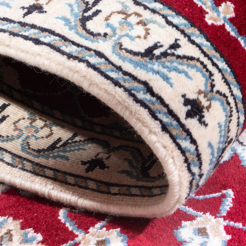 Persisk matta - Nain - 141 x 72 cm - röd