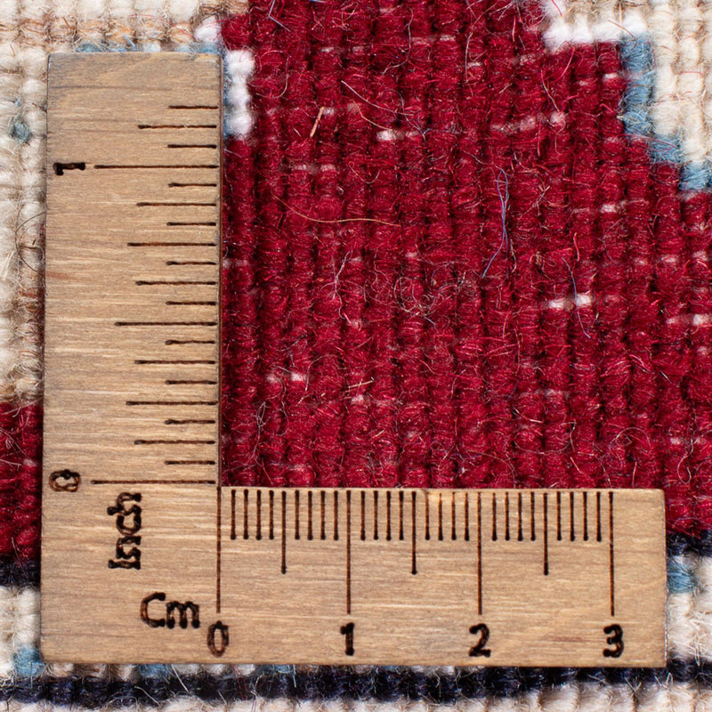 Persisk matta - Nain - 141 x 72 cm - röd