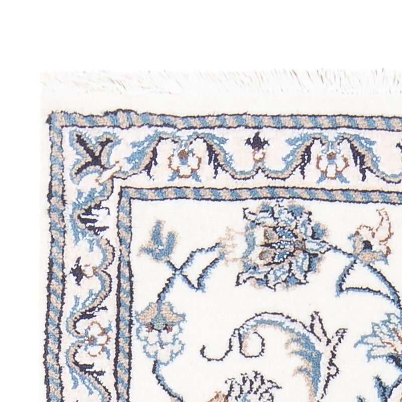 Persisk matta - Nain - 143 x 69 cm - grädde