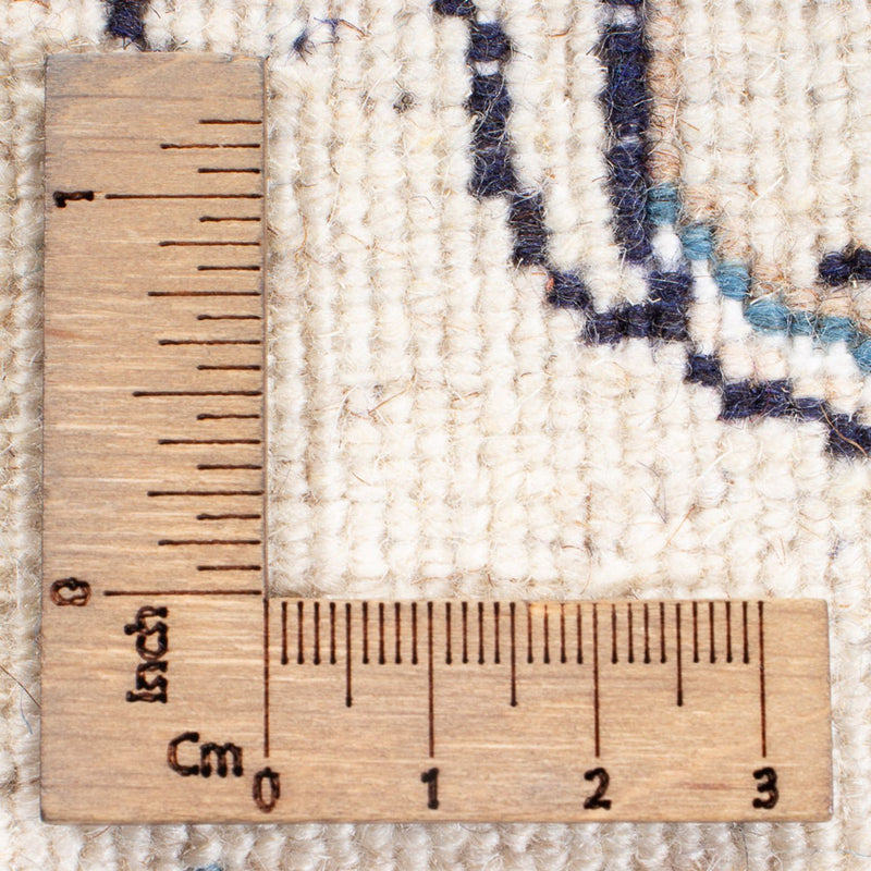 Persisk matta - Nain - 143 x 69 cm - grädde