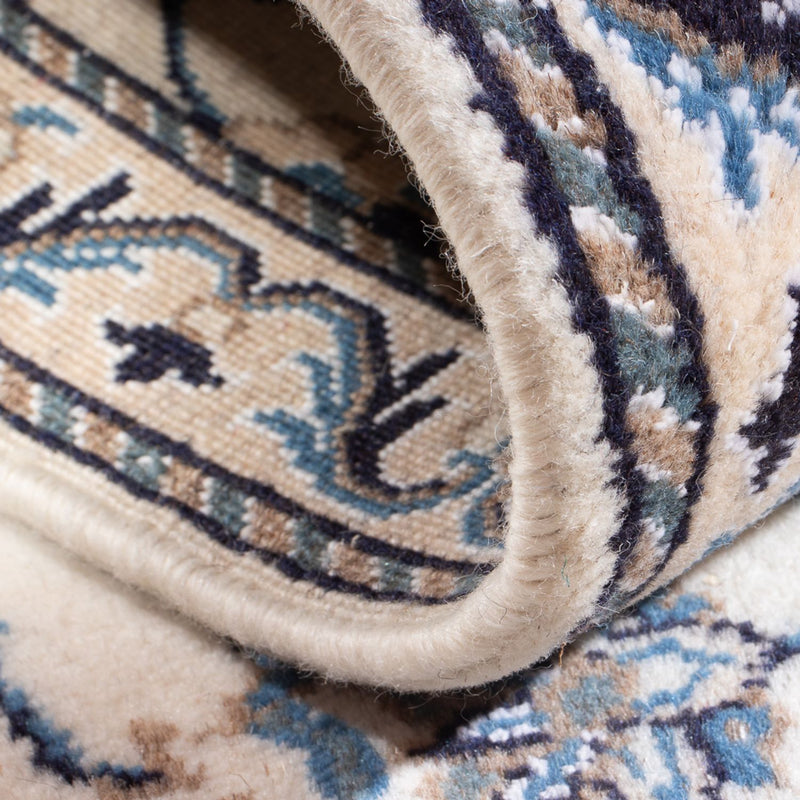 Persisk matta - Nain - 146 x 67 cm - grädde