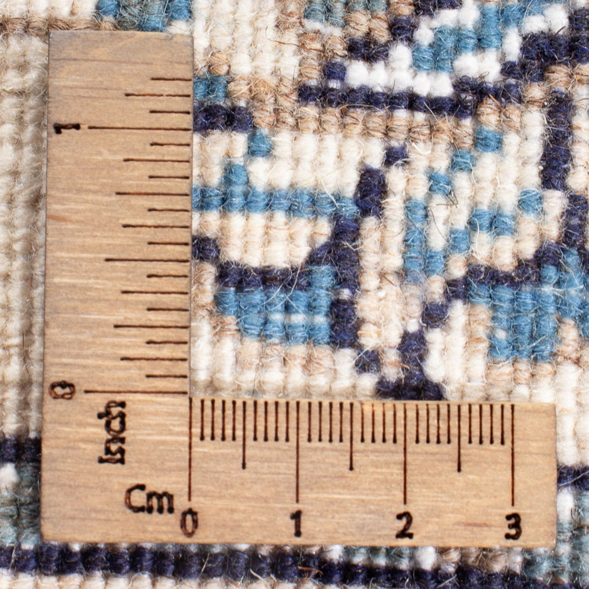 Persisk matta - Nain - 146 x 67 cm - grädde