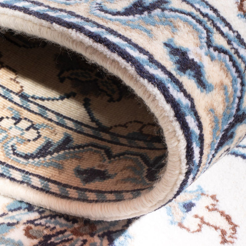 Persisk matta - Nain - 137 x 68 cm - grädde