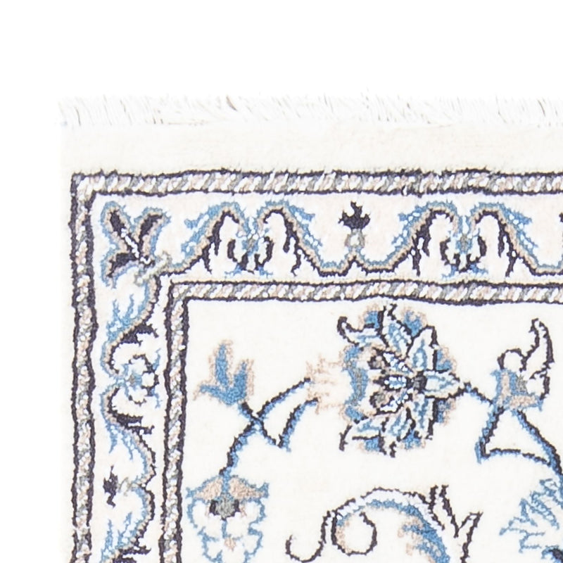 Persisk matta - Nain - 136 x 69 cm - grädde