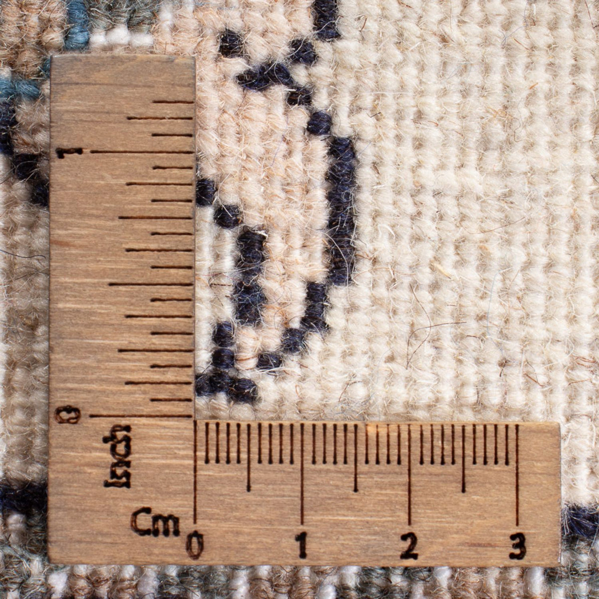 Persisk matta - Nain - 136 x 69 cm - grädde