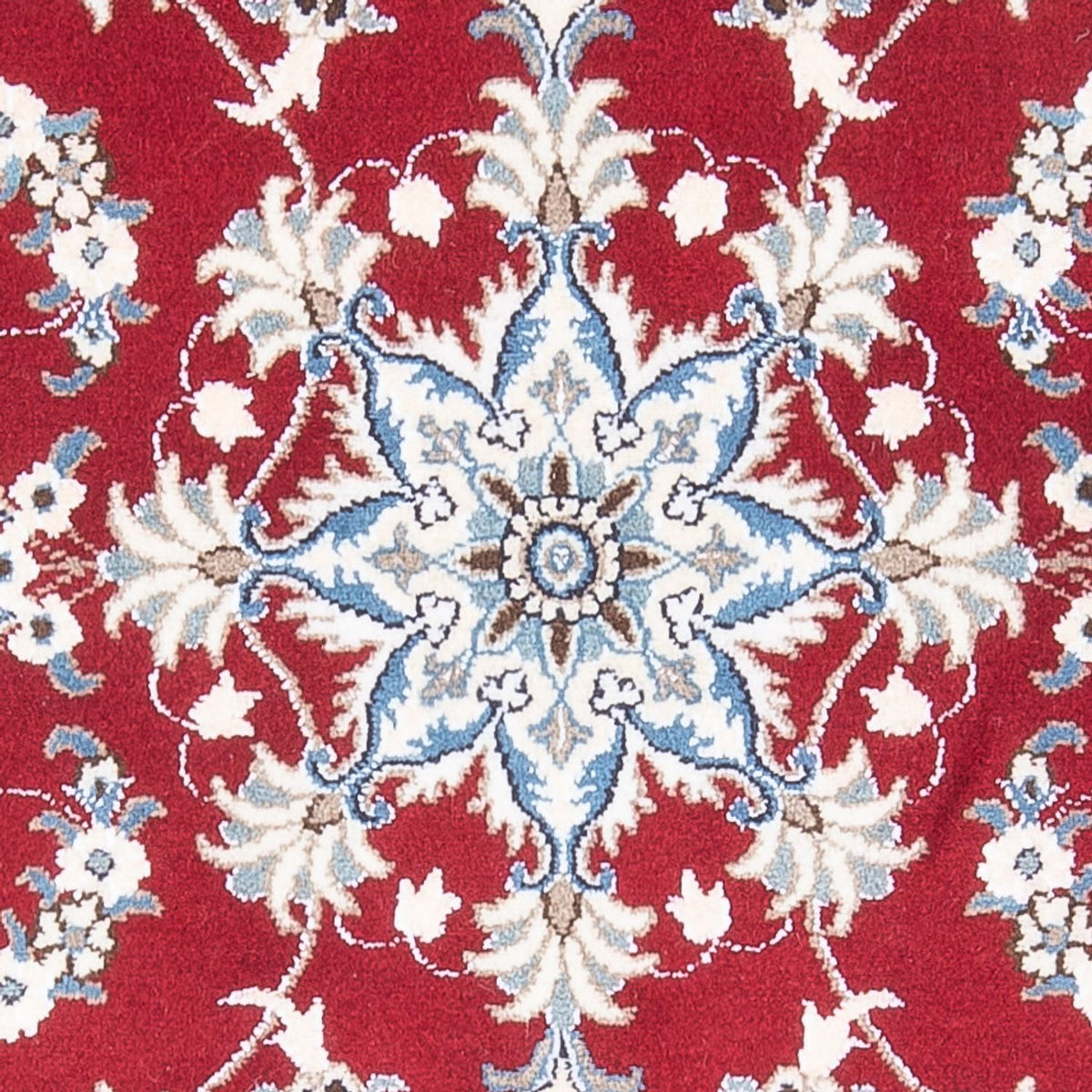 Persisk matta - Nain - 138 x 87 cm - röd