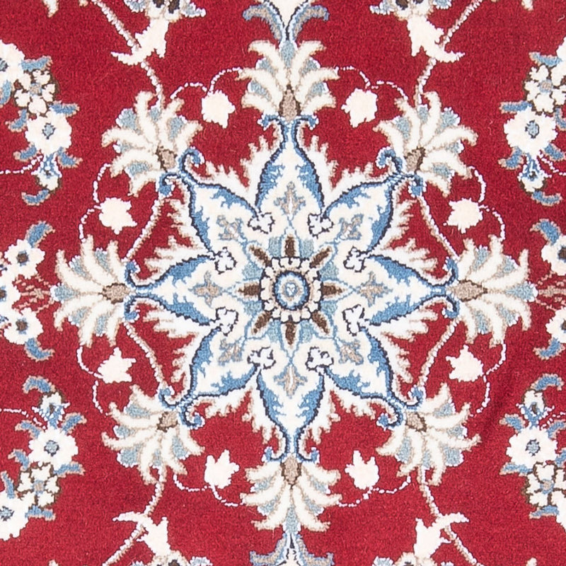 Persisk matta - Nain - 138 x 87 cm - röd