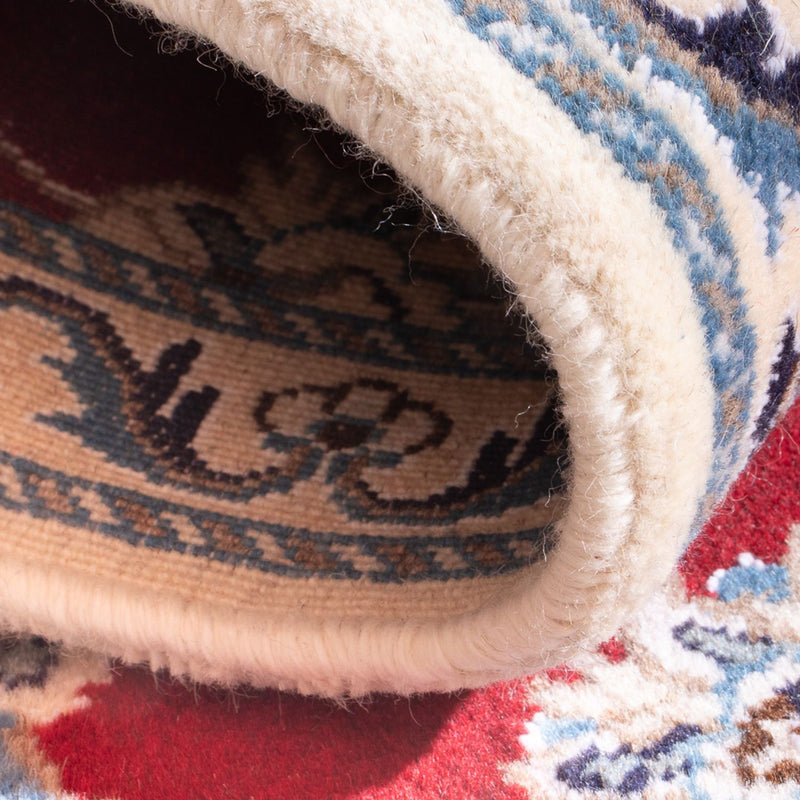 Persisk matta - Nain - 138 x 87 cm - röd