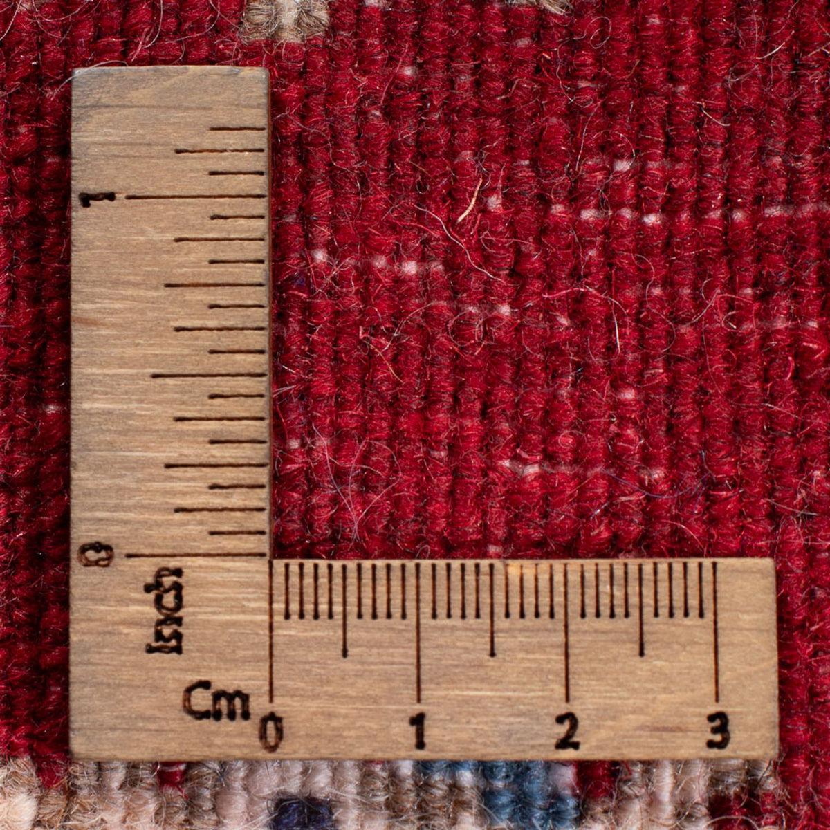 Persisk matta - Nain - 138 x 87 cm - röd