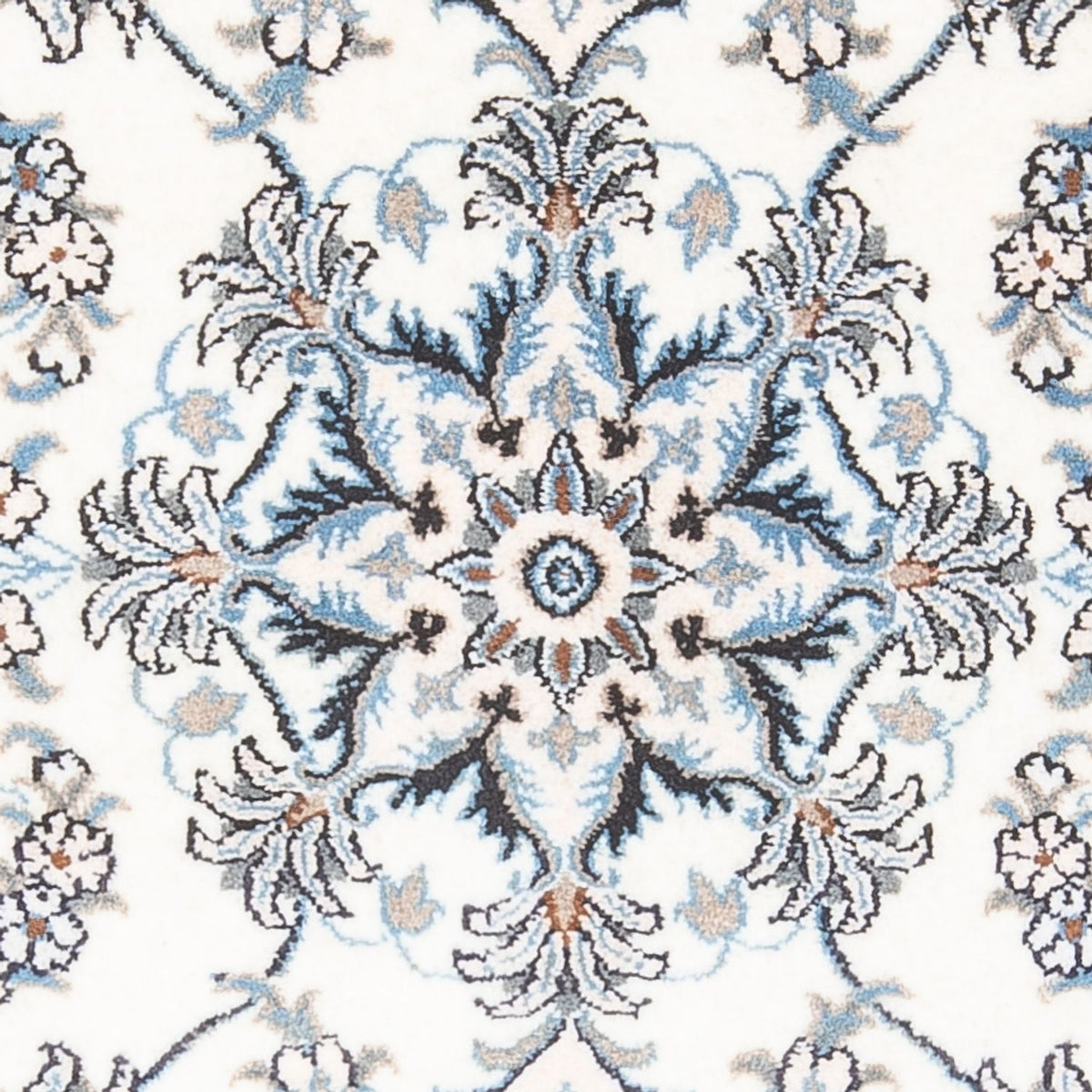 Persisk matta - Nain - 140 x 86 cm - grädde