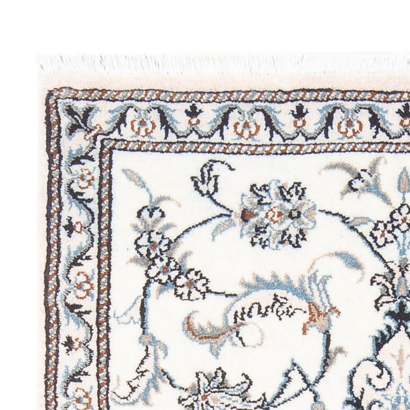 Persisk matta - Nain - 140 x 86 cm - grädde