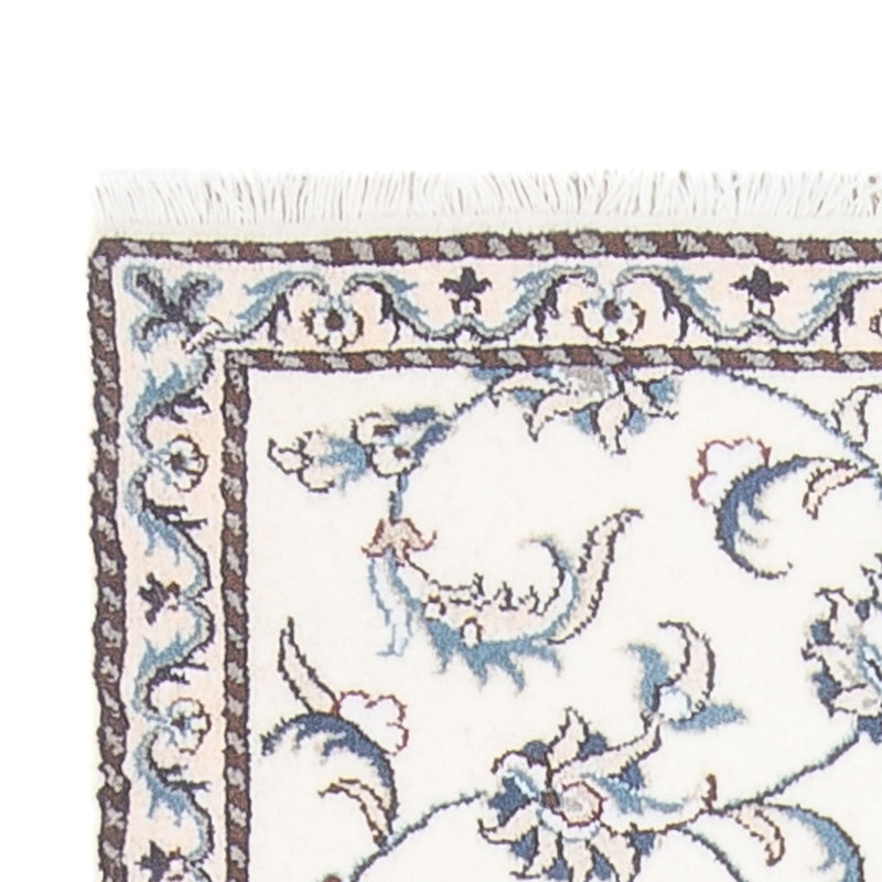 Runner Persisk matta - Nain - 392 x 78 cm - grädde