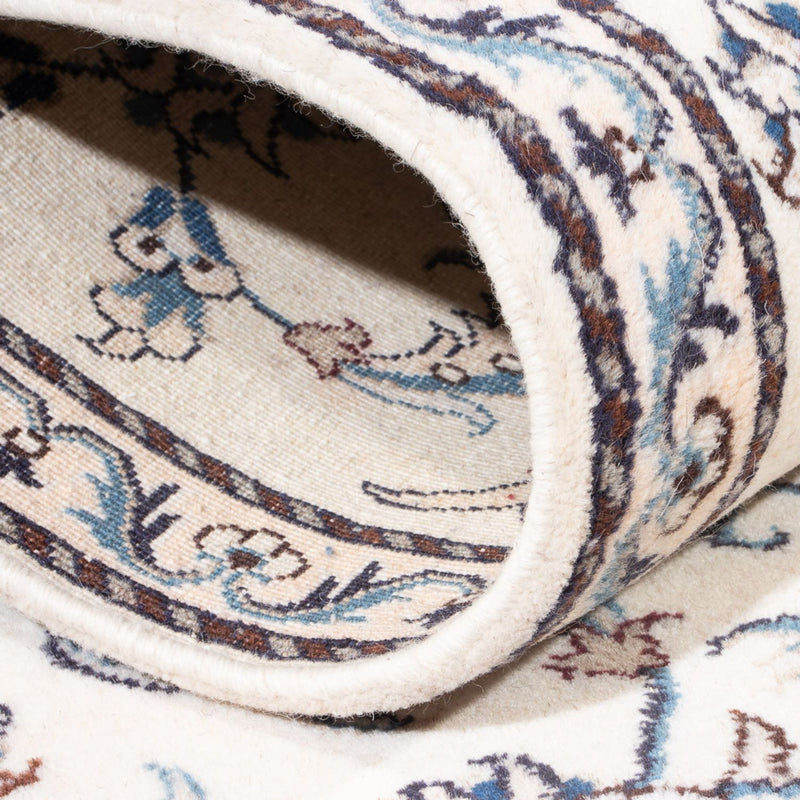 Runner Persisk matta - Nain - 392 x 78 cm - grädde