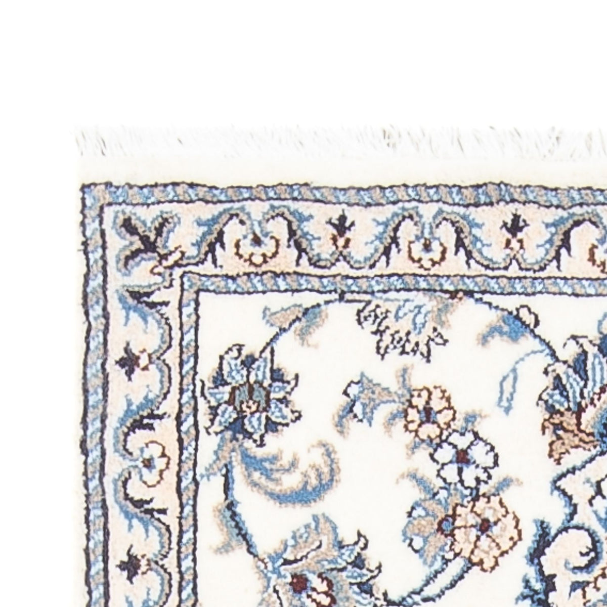 Runner Persisk matta - Nain - 201 x 85 cm - grädde