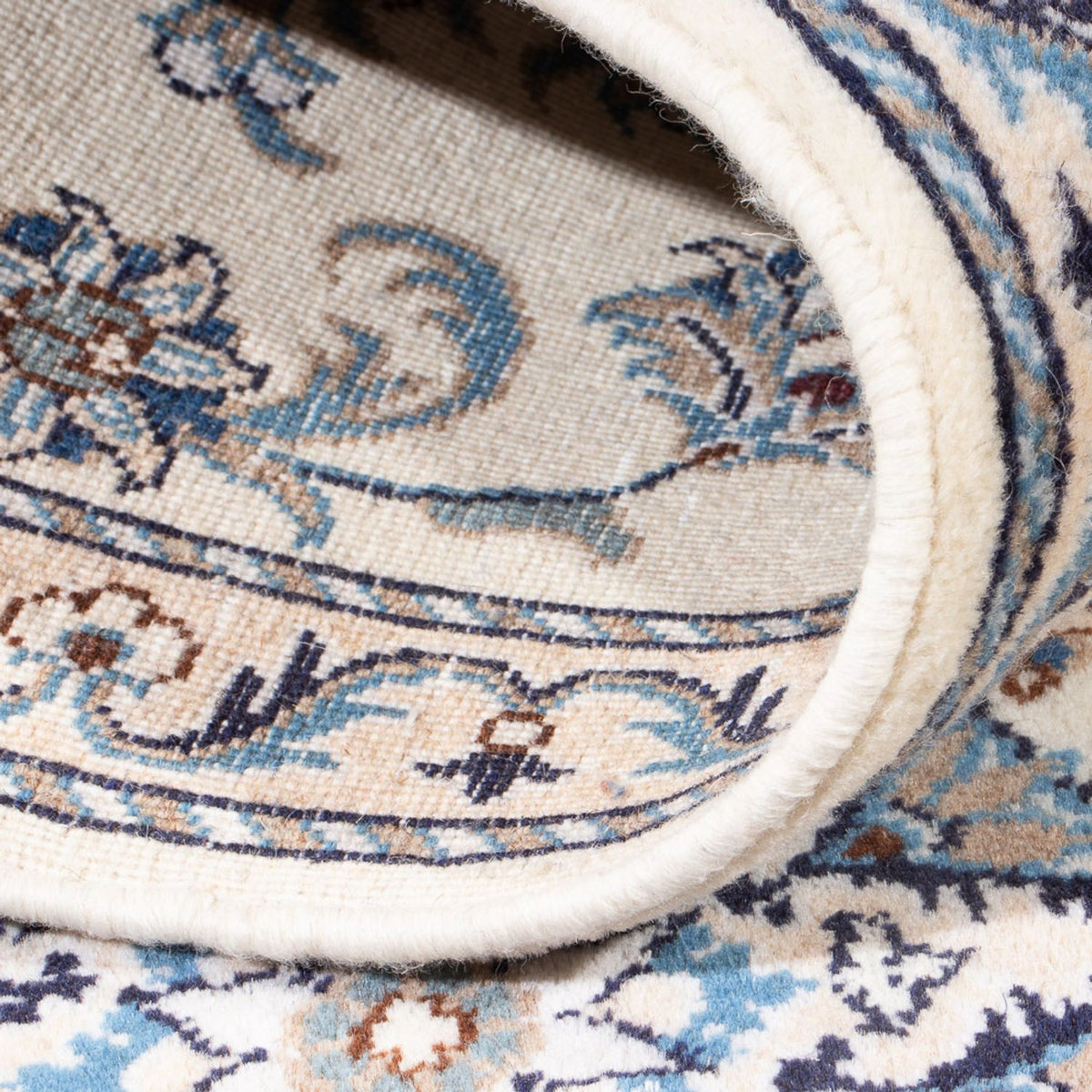 Runner Persisk matta - Nain - 201 x 85 cm - grädde