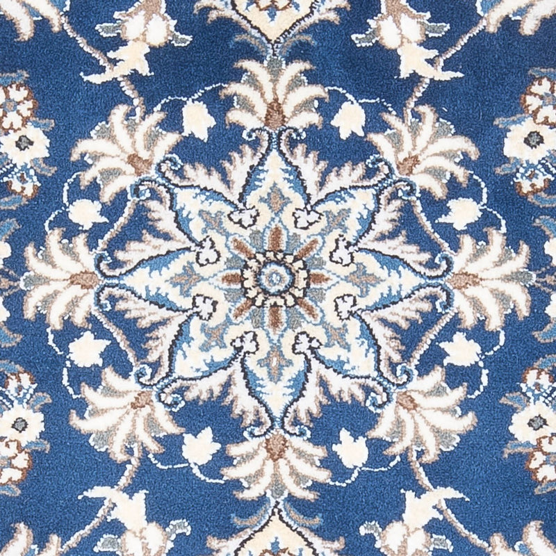 Persisk matta - Nain - 135 x 89 cm - blå